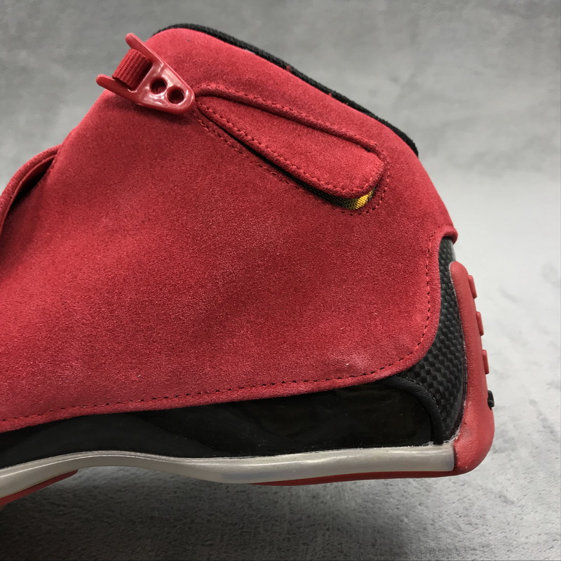 Authentic Air Jordan 18 Gym Red